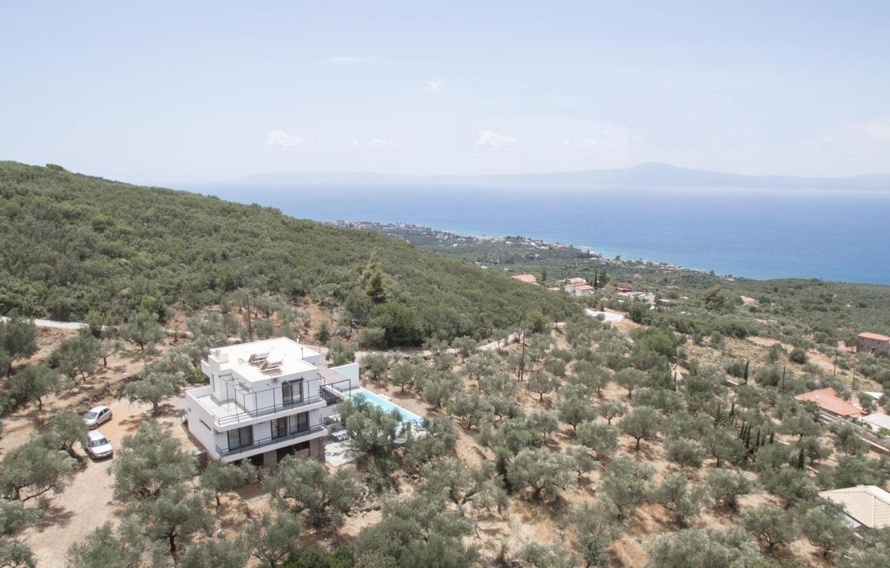 Villa Myria Kalamata Eksteriør billede